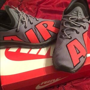 Athlete running shoes